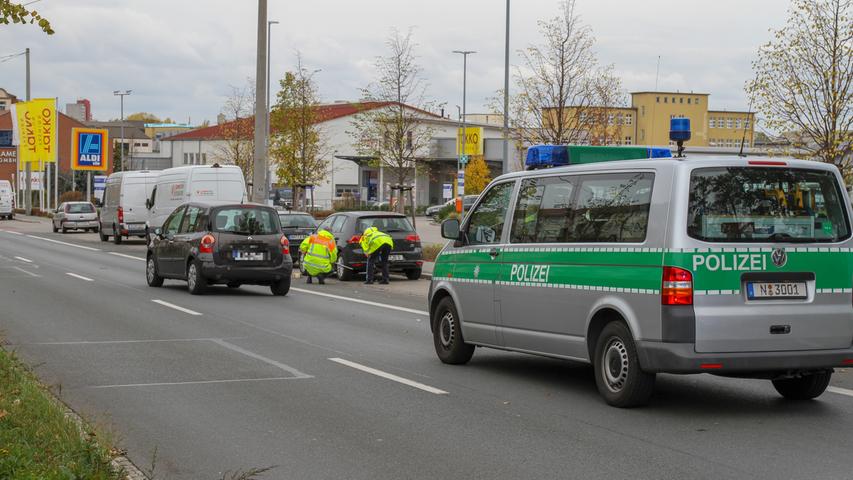 Auf Straße gerannt: Zehnjähriger in Nürnberg von Auto erfasst