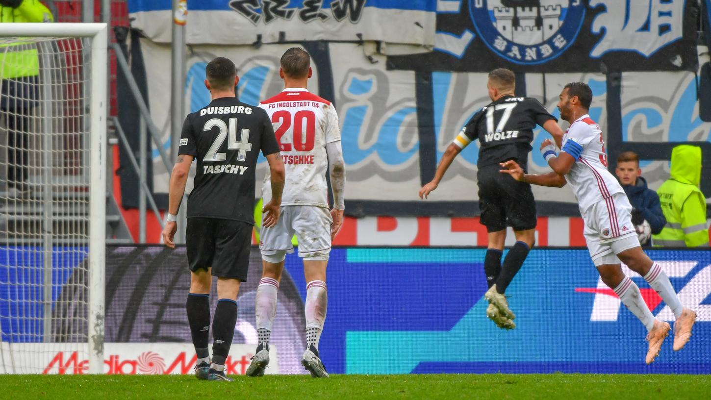 Auch gegen den MSV Duisburg kam der FC Ingolstadt nicht über ein Remis hinaus.