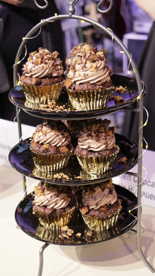 Die Lebkuchen Cupcakes von Daniela Hubauer waren das einzige vegane Gebäck unter den Finalisten.