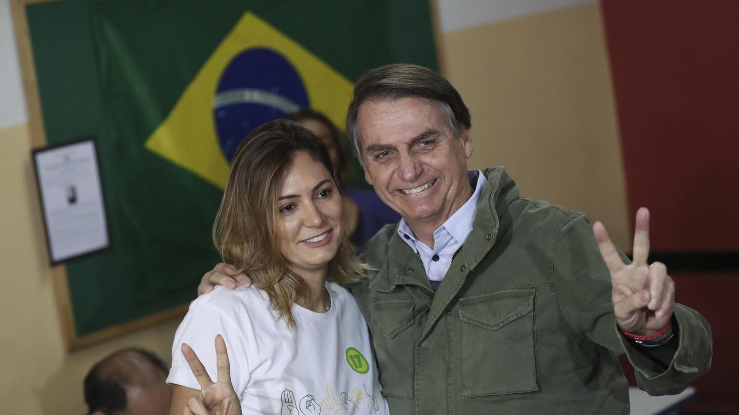 Brasilien wählt Rechtspopulist Bolsonaro zum Präsidenten