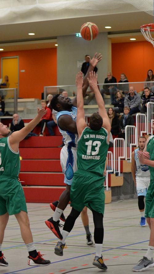  Fibalon Baskets Neumarkt gegen Don Bosco Bamberg 