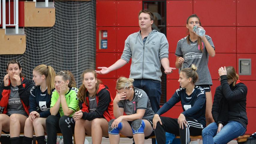 Handball: DJK Berg gegen HSG Pyrbaum-Seligenporten