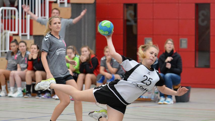 Handball: DJK Berg gegen HSG Pyrbaum-Seligenporten
