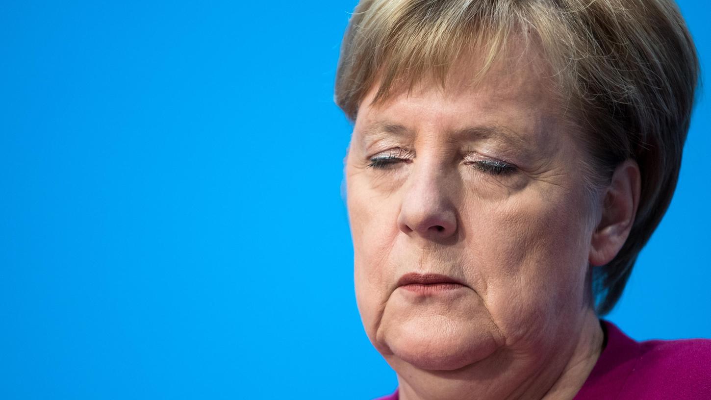 Bundeskanzlerin Angela Merkel zieht Konsequenzen.