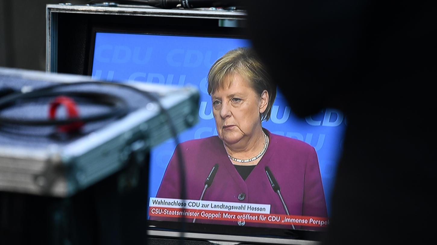 Angela Merkels Verkündung, ihren Partei-Vorsitz abzugeben, hat viele Reaktionen in der Politiklandschaft hervorgerufen.