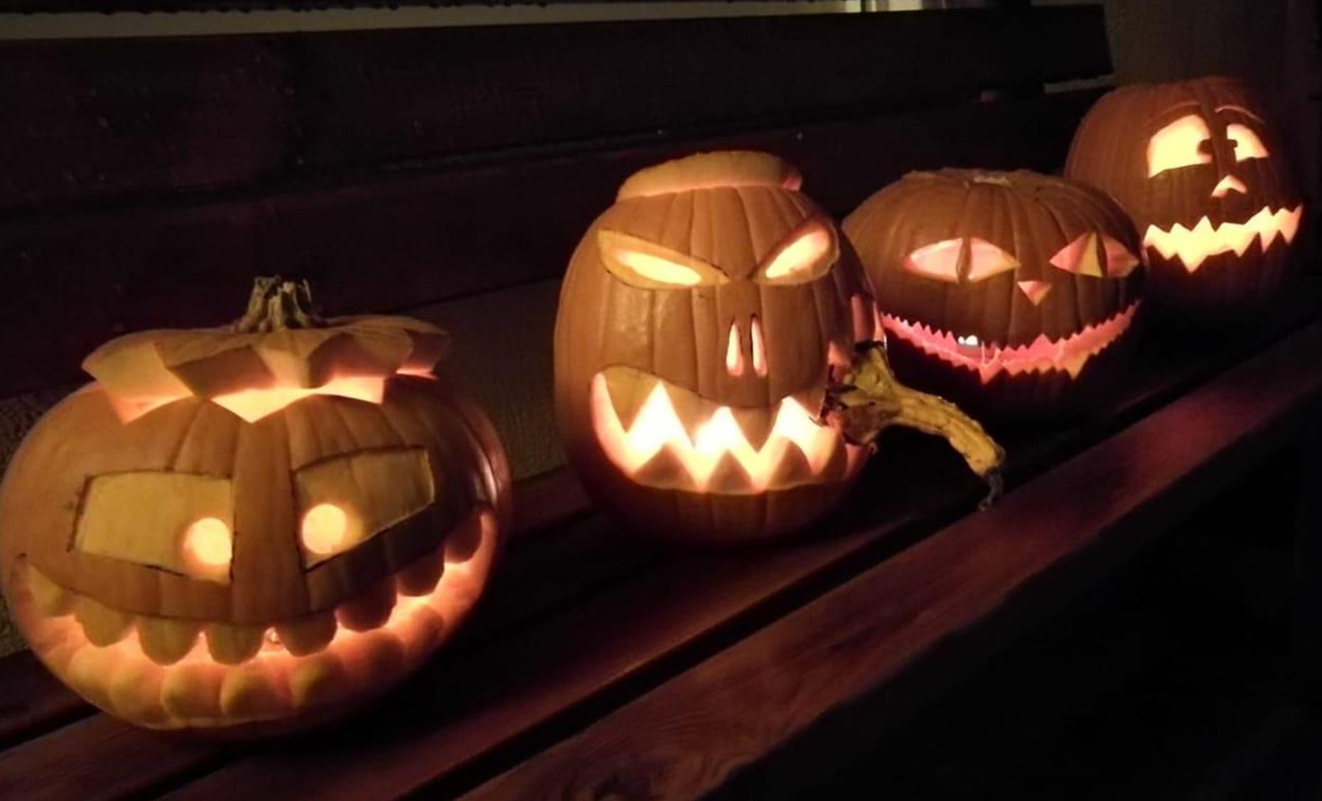 Halloween: Leser basteln gruselige Kürbis-Köpfe - Schwabach  Nordbayern