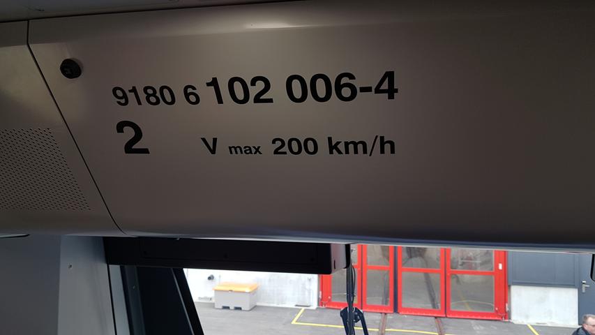 Zwischen Nürnberg und München sollen die Skoda-Fahrzeuge den schnellsten Nahverkehr im ganzen Land fahren. Mit 190 Kilometern pro Stunde geht es nach Ingolstadt, möglich wäre maximal Tempo 200.
