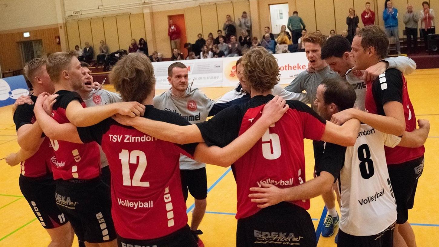 Volleyball: Arbeitssieg für Zirndorf vor Topspiel
