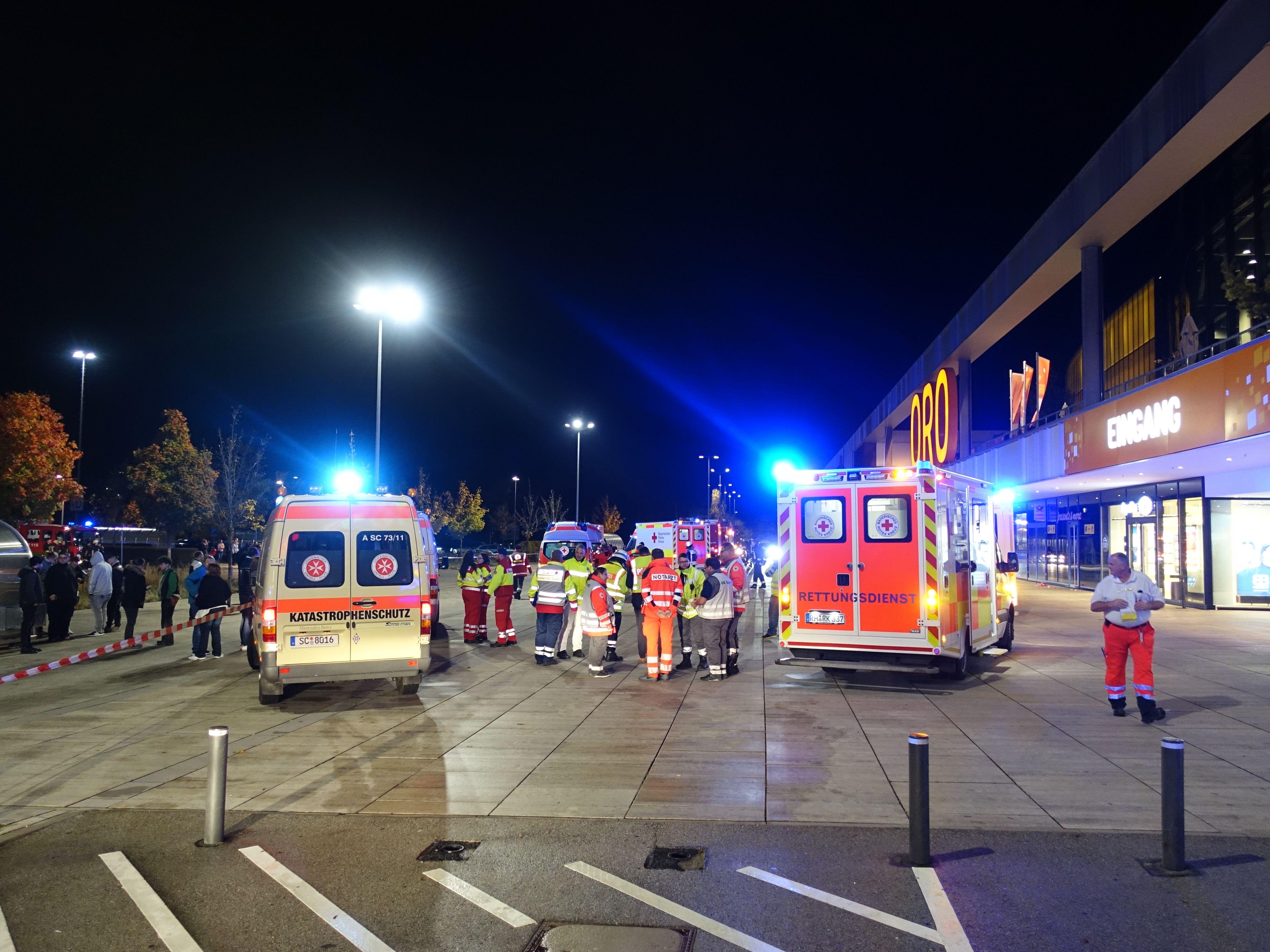 Einsatz Im Oro Schwabach Ursache Weiter Unklar Schwabach Nordbayern De