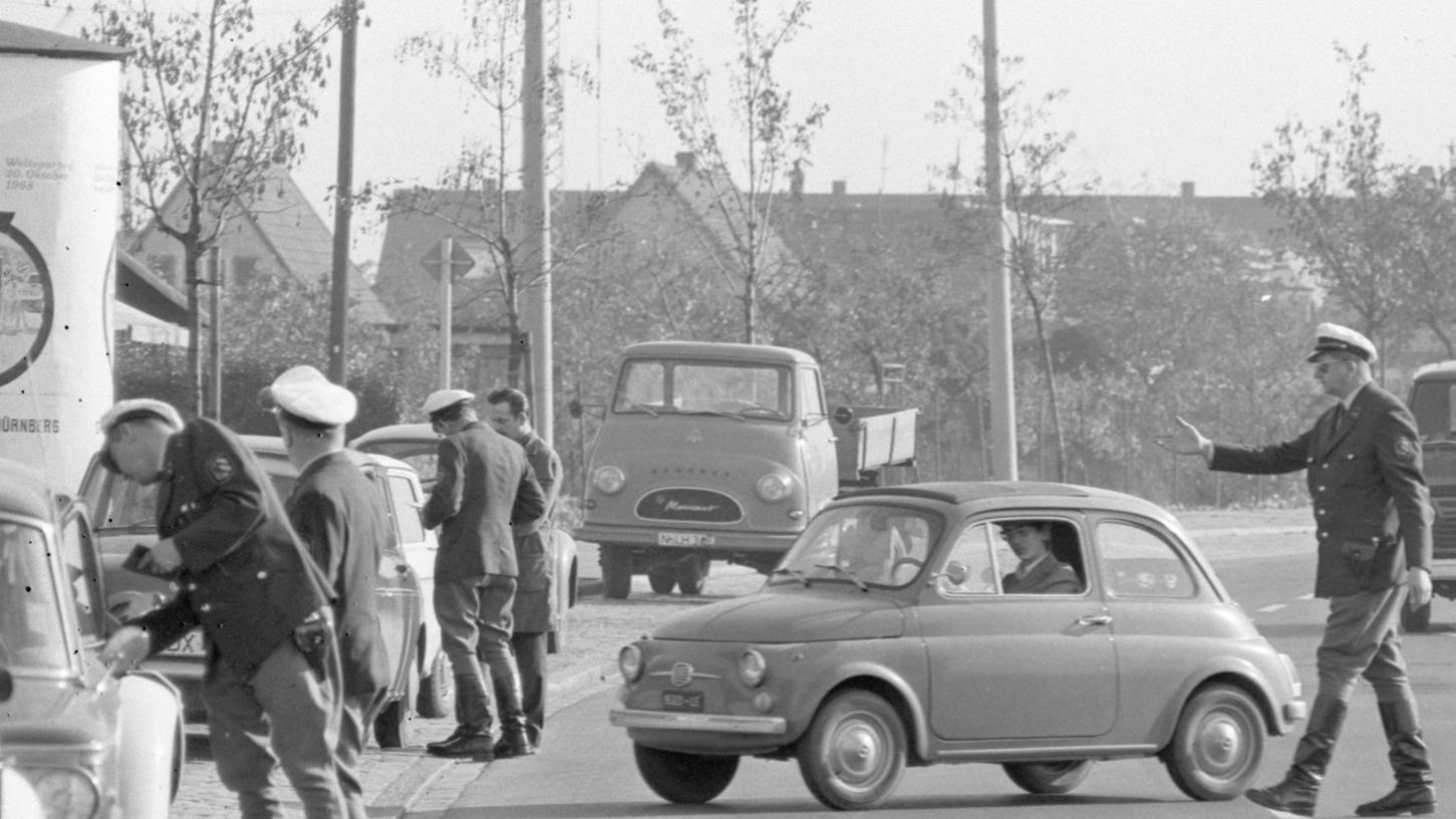 2. November 1968: Polizei kündigt Radarkontrollen an