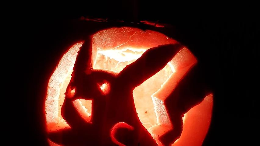Kürbis-Kunstwerke: Schwabach freut sich auf Halloween