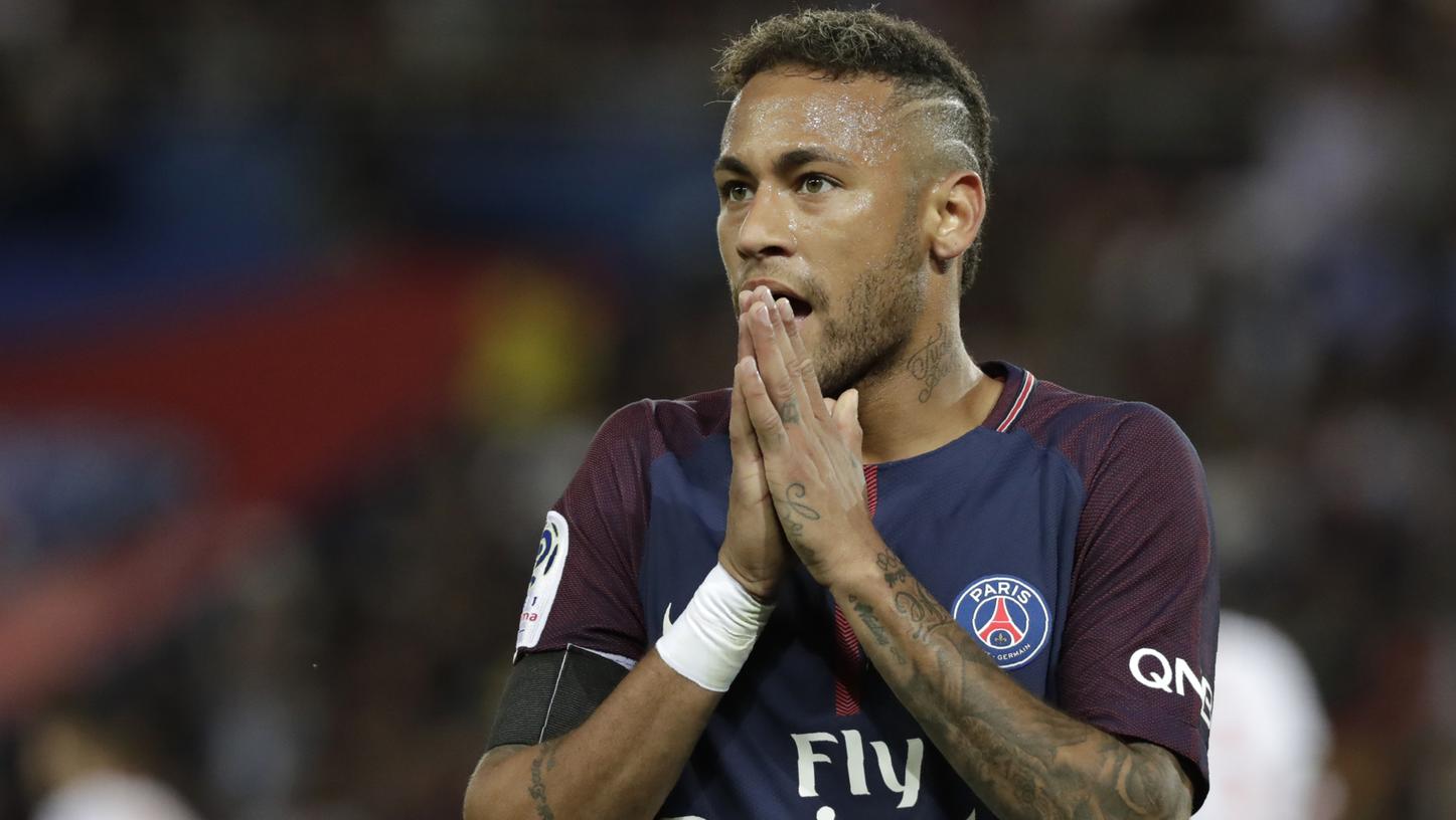 Für den Fußballstar Neymar stehen unruhige Zeiten bevor.