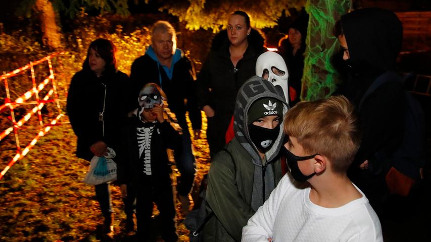 Halloween in der Oberpfalz: Das war Neumarkts Horror-Haus