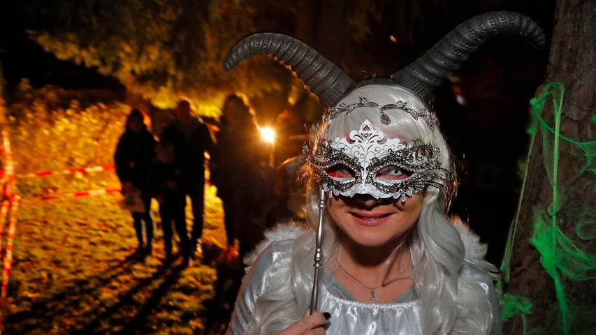 Halloween in der Oberpfalz: Das war Neumarkts Horror-Haus
