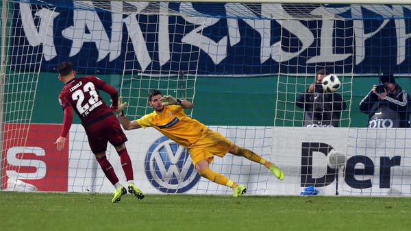 FC Hansa Rostock - 1. FC Nuernberg