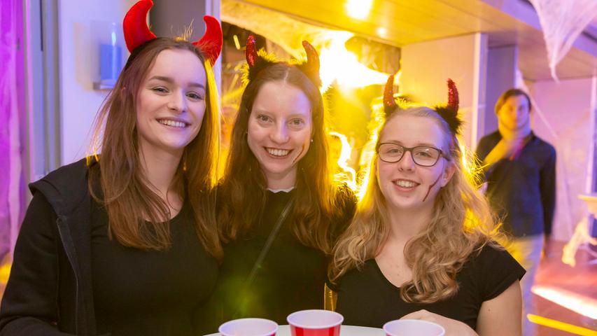 Zum Gruseln: Halloween-Party im Vereinshaus in Herzogenaurach