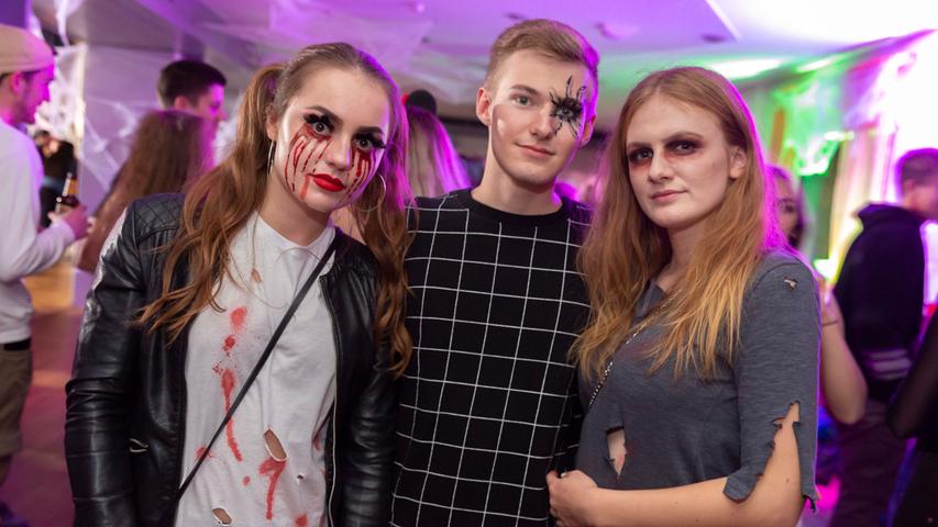 Zum Gruseln: Halloween-Party im Vereinshaus in Herzogenaurach