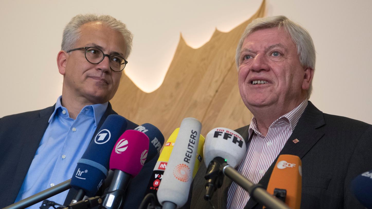 Nach Hessenwahl: CDU und Grüne auf Konsens bedacht