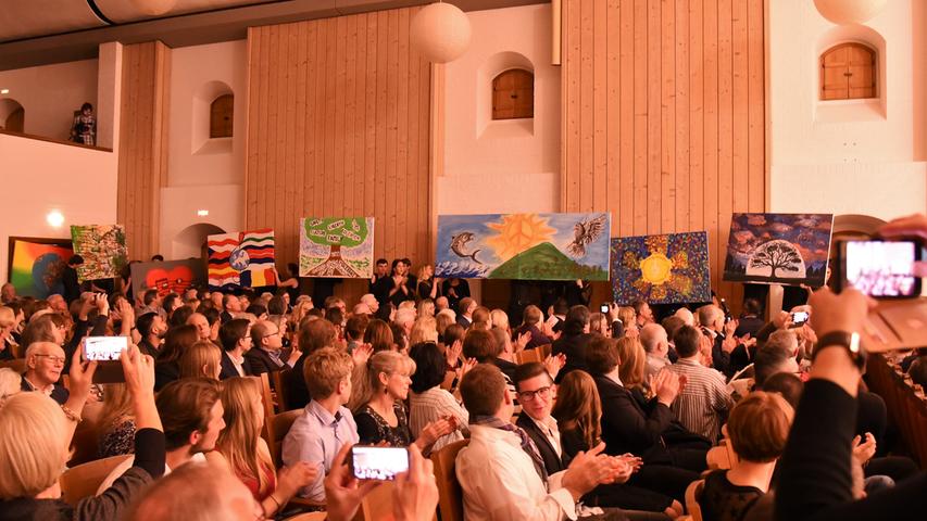 Friedenskonzert schließt 16. internationale Jugendbegegnung in Neumarkt