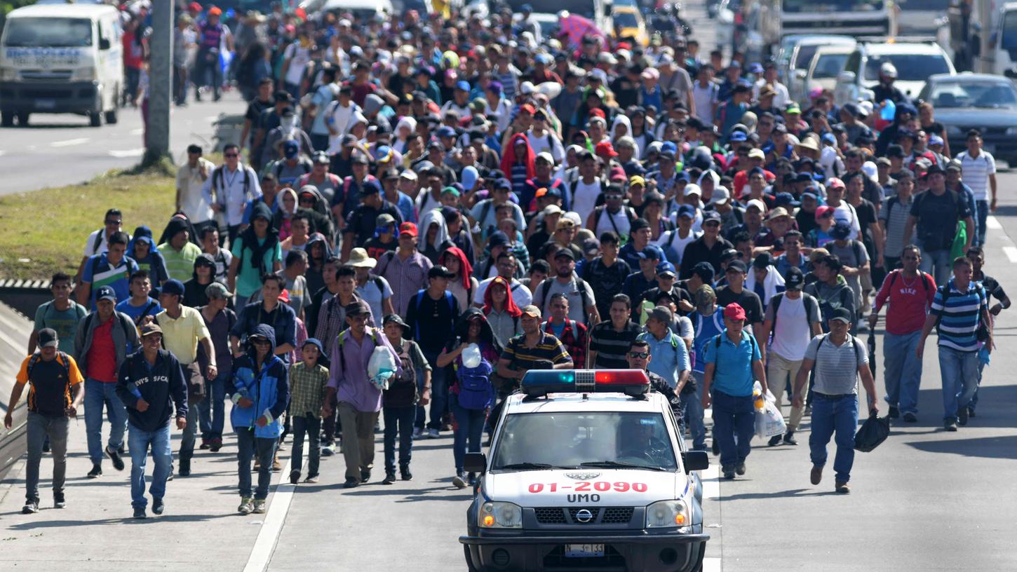 Migranten sind Trumps unfreiwillige Wahlkampfhelfer