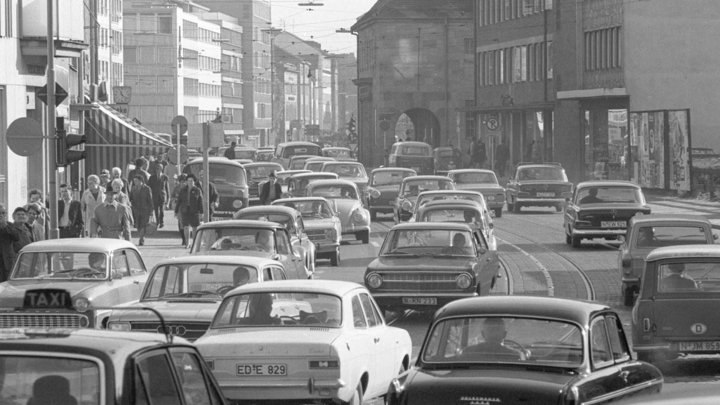 3. November 1968: Verkehrschaos in der Stadt