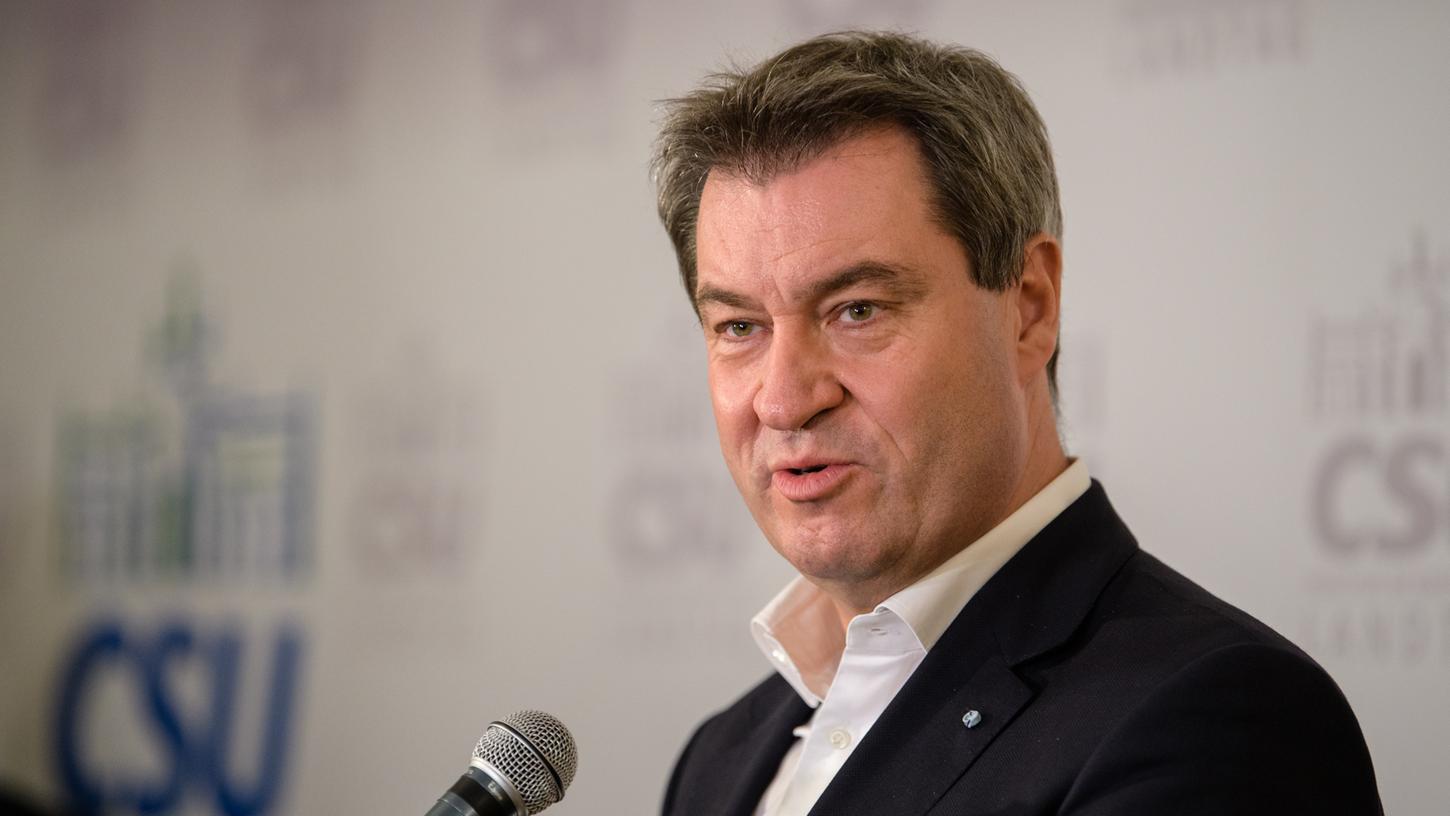 Etliche Stimmen rechnen damit, dass Ministerpräsident Markus Söder bereits am Dienstag im Landtag wiedergewählt wird.
