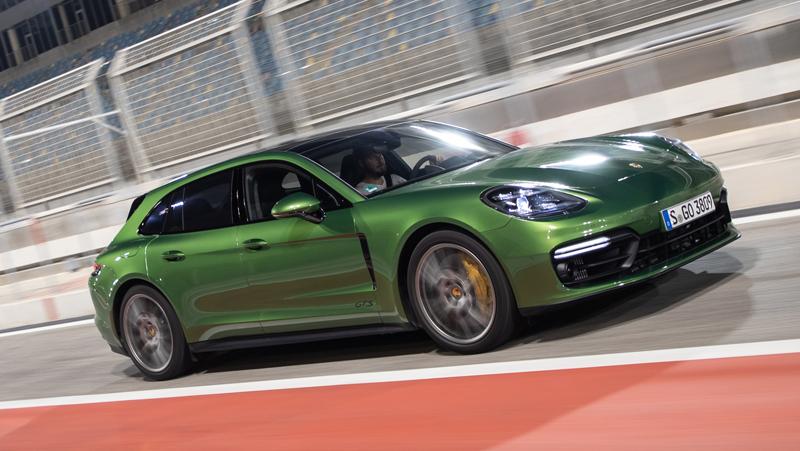 Porsche Panamera GTS: Die sportliche Alternative