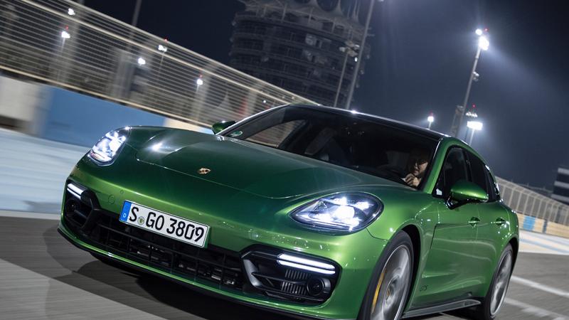 Macht auf Bad Boy: Porsche Panamera GTS