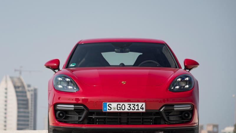 Macht auf Bad Boy: Porsche Panamera GTS