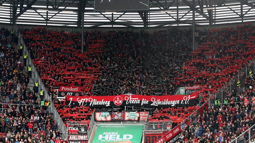 Erleichterung für 3000 Club-Fans: Die Bilder zum Augsburg-Comeback