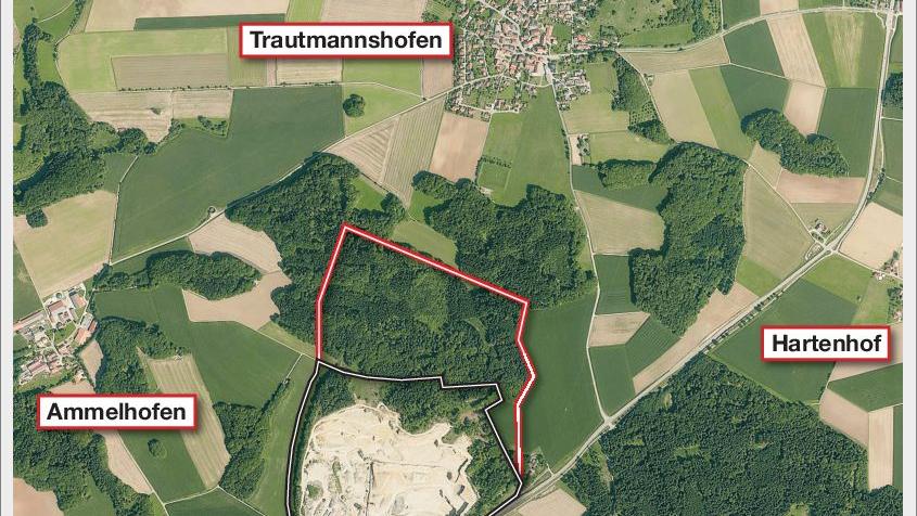 Heftiger Widerstand gegen Steinbrucherweiterung in Trautmannshofen