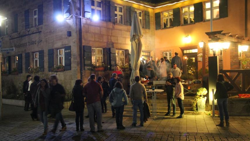 Salsa, Folk und tausend Besucher: Die zehnte Musiknacht in Zirndorf
