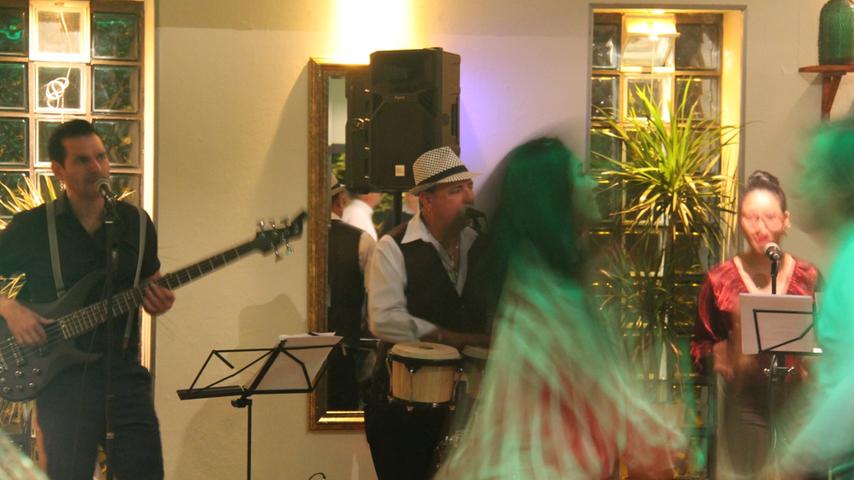 Salsa, Folk und tausend Besucher: Die zehnte Musiknacht in Zirndorf