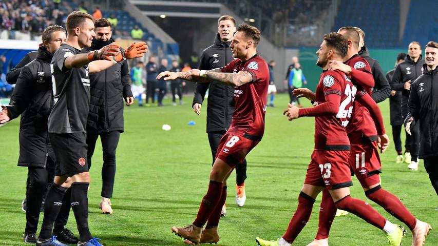 Pokal Auslosung Club Muss Im Achtelfinale Zum Hsv Sport Nordbayern De