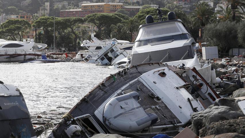 Tote Und Chaos Nach Unwetter Italien Furchtet Die Zukunft Panorama Nordbayern De