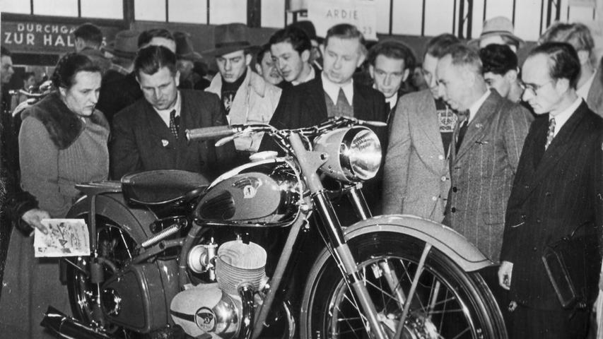 Die hier produzierten Motorräder tragen übrigens den Namen des Firmengründers Arno Dietrich...
