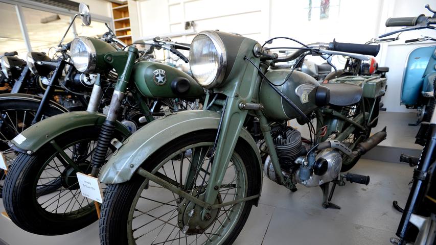 ...sind zum Beispiel noch Maschinen im Museum Industriekultur oder in Merks Motorenmuseum zu sehen. In der...