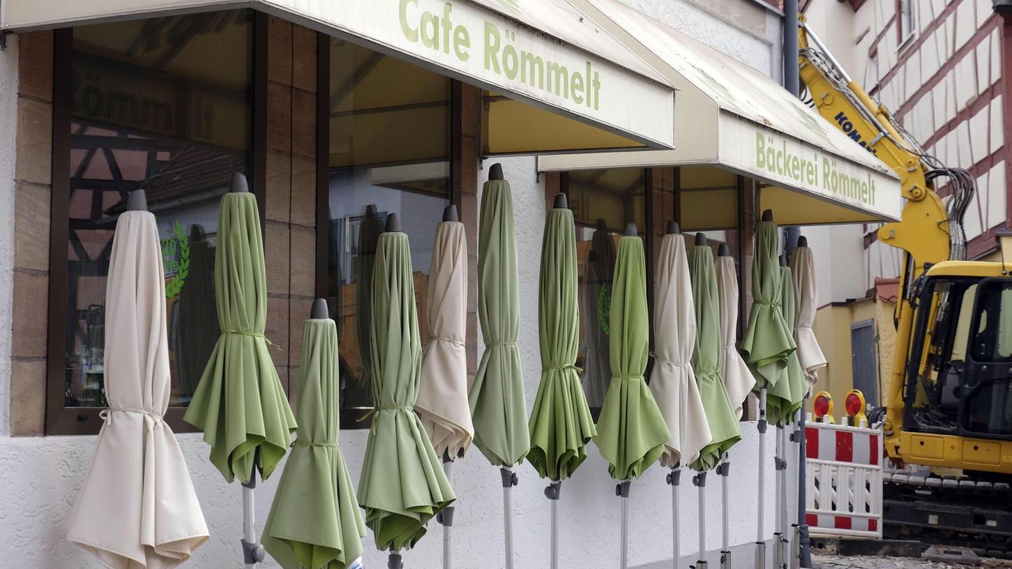 Das Café Römmelt in Herzogenaurach ist momentan geschlossen.