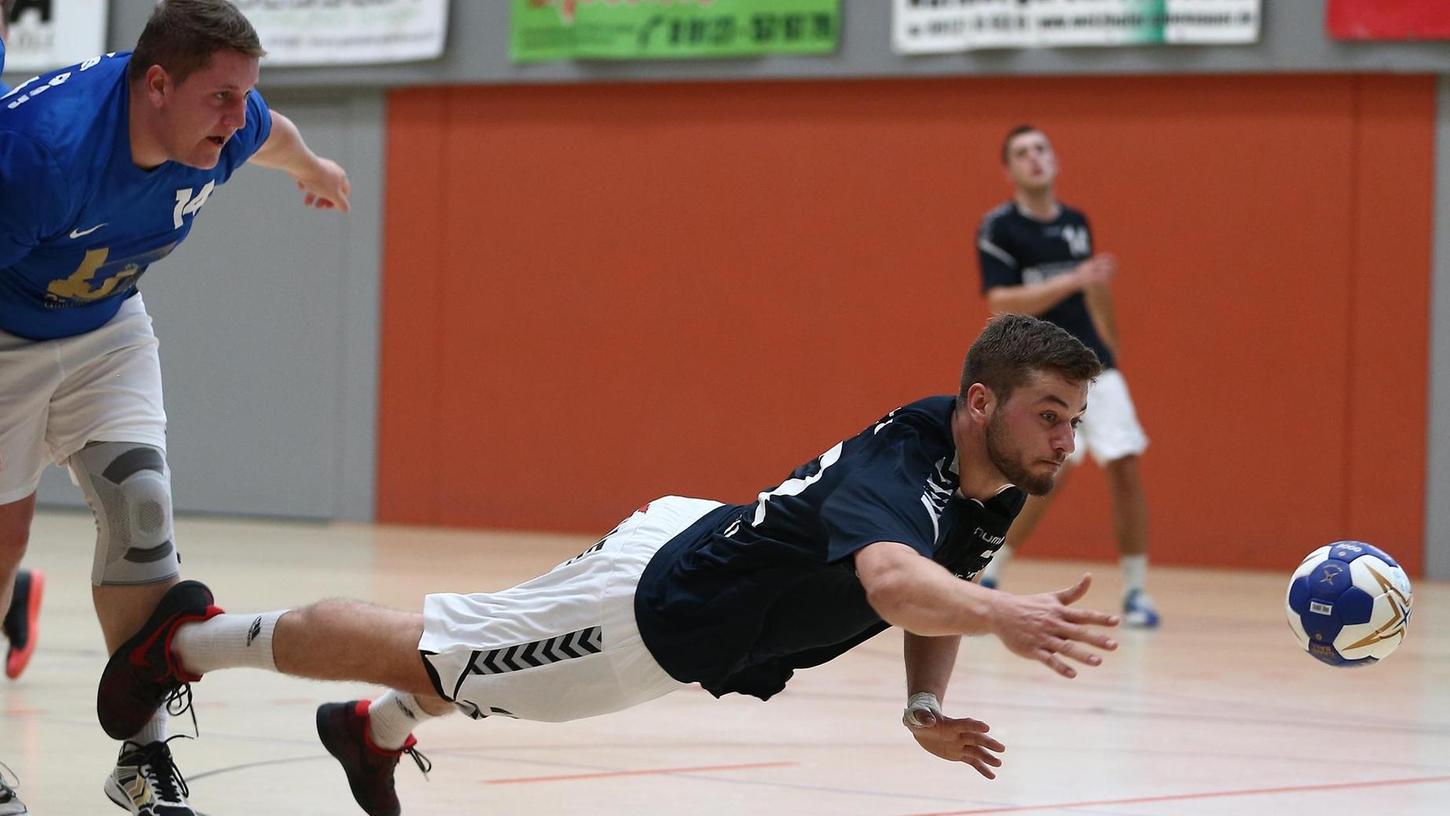 Handball: Der TSV Roßtal hält gut mit
