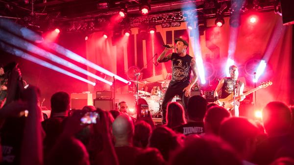 Die deutsche Alternative-Rock Band Donots stammt aus Ibbenbüren und tritt dieses Jahr schon zum vierten Mal im Taubertal auf.