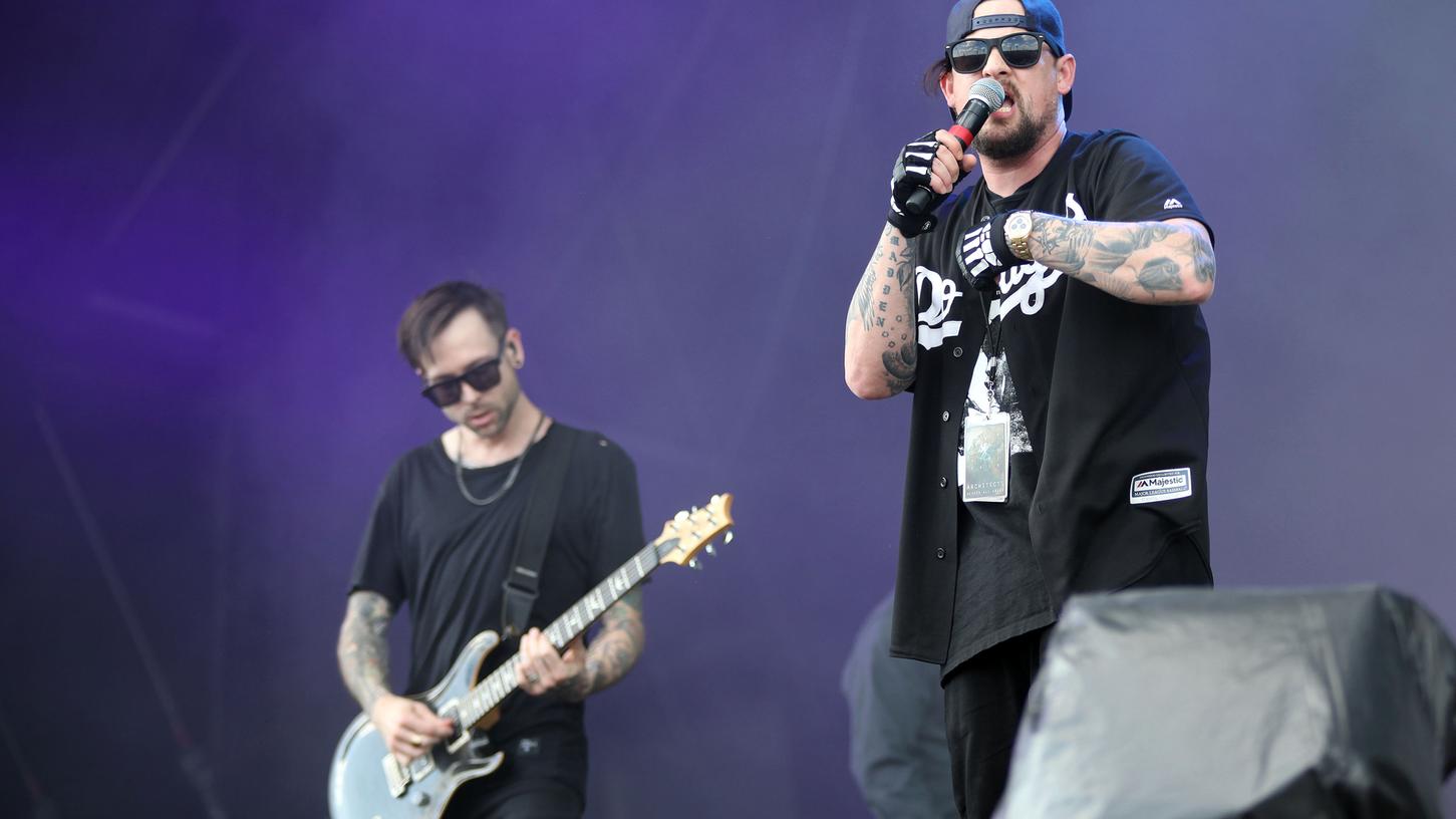 Diesen Sommer hätten die Jungs von Good Charlotte beim Taubertal eine Premiere gefeiert. Doch sie mussten den Auftritt aus familiären Gründen absagen.