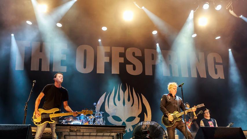Seit fast dreißig Jahren feiert die Rockband The Offspring mit Titeln wie "The Kids Aren't Alright" oder "Pretty Fly" einen Erfolg nach dem anderen.