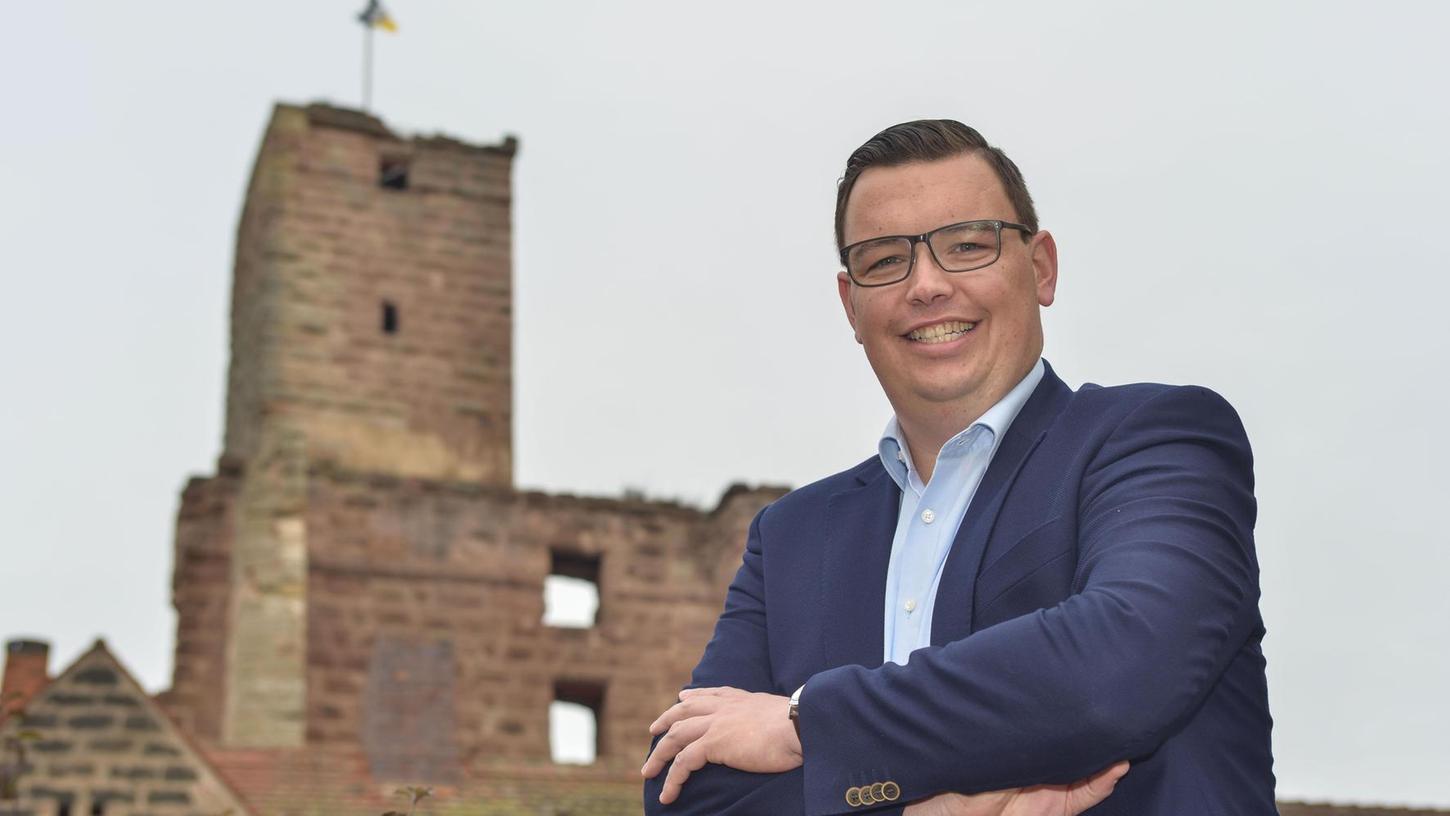 Christoph Raithel will Hilpoltsteins Bürgermeister werden