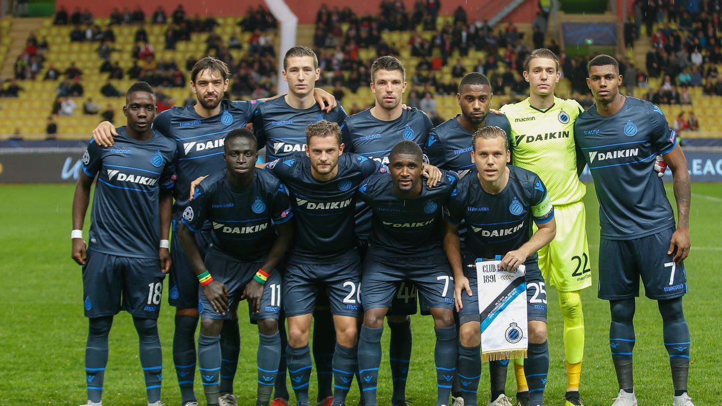 Club Brügge steht mit 15 Punkten Vorsprung auf dem ersten Tabellenplatz der ersten belgischen Liga.