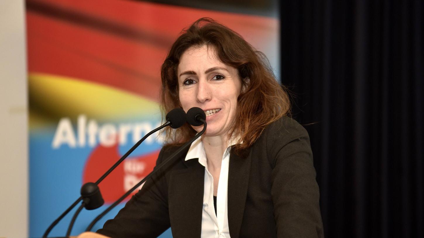 Mariana Harder-Kühnel von der AfD-Bundestagsfraktion sieht eine Gefahr für die Gesellschaft in der Meldestellt. Mariana Harder-Kühnel von der AfD-Bundestagsfraktion sieht eine Gefahr für die Gesellschaft in der Meldestellt.