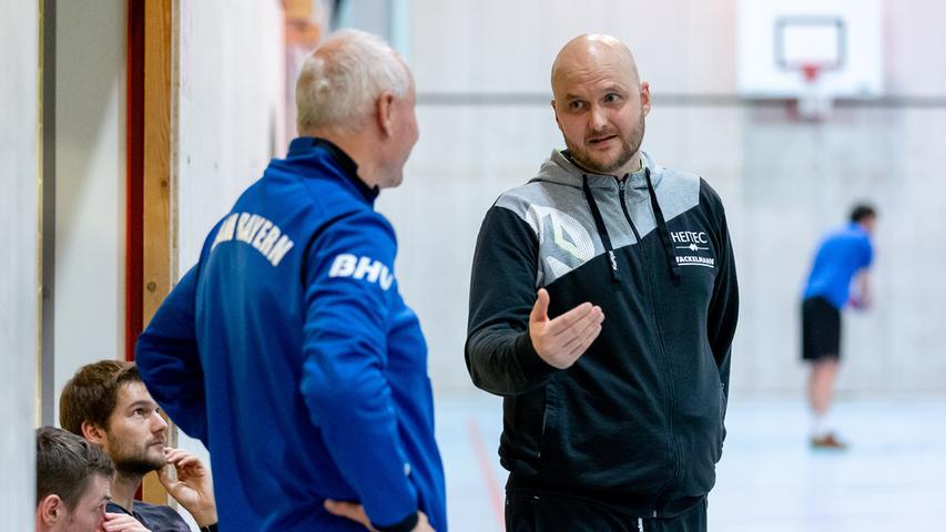 Handballtraining mit den Profis