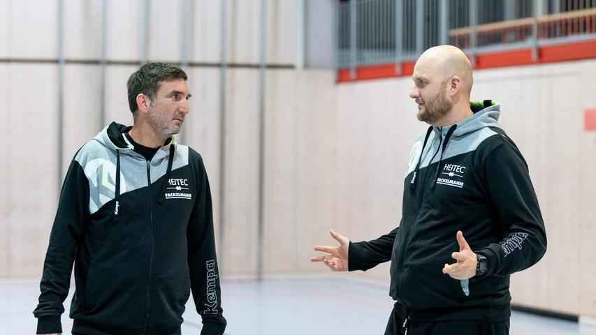 Handballtraining mit den Profis