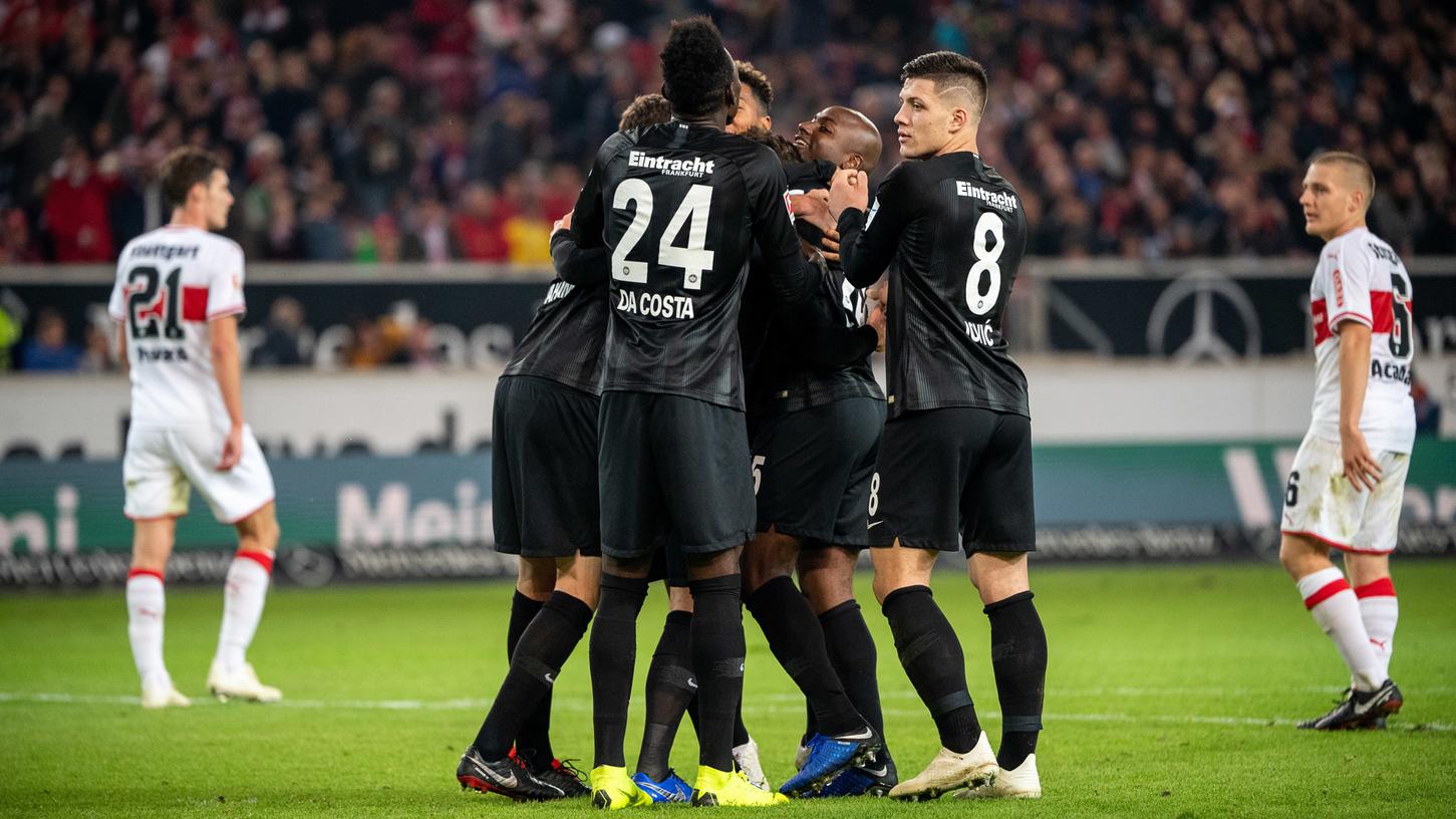 In Zypern will Eintracht Frankfurt ins Sechzentelfinale einziehen.
