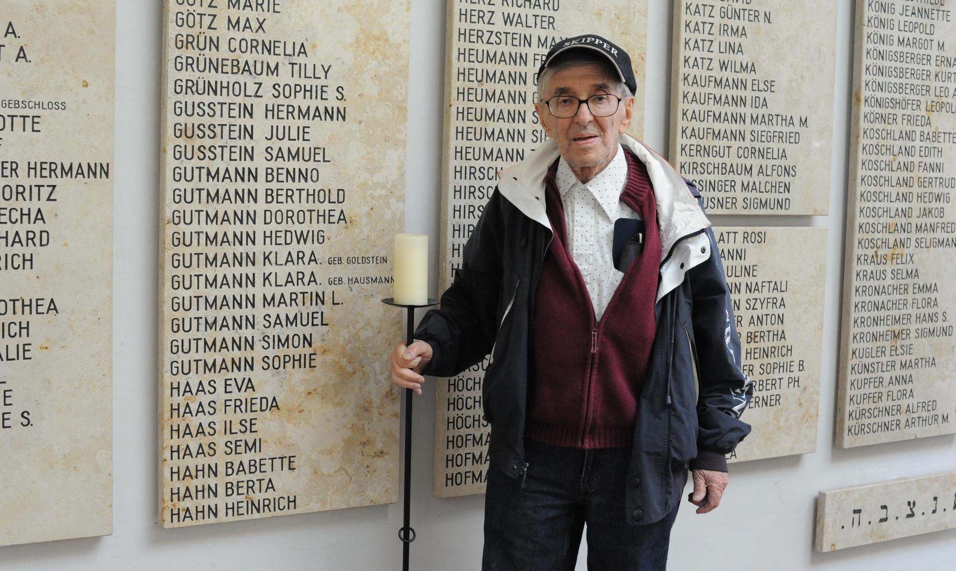 Exzess der Gewalt: SA-Männer stießen Frau Baruch die Treppe runter