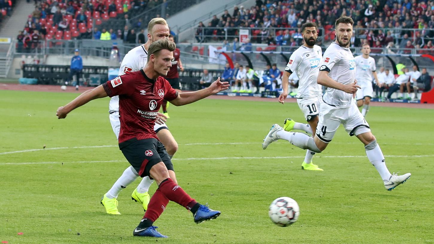 Törles Knöll war in dieser Saison zwar erst einmal in der Bundesliga erfolgreich, will aber nun bei der U21 umso häufiger treffen.